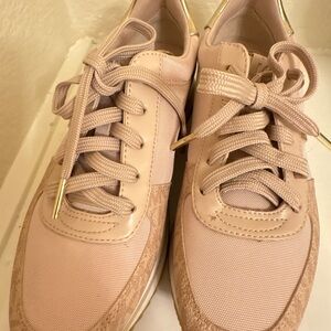 Michael Kors Blush Pink Sneakers